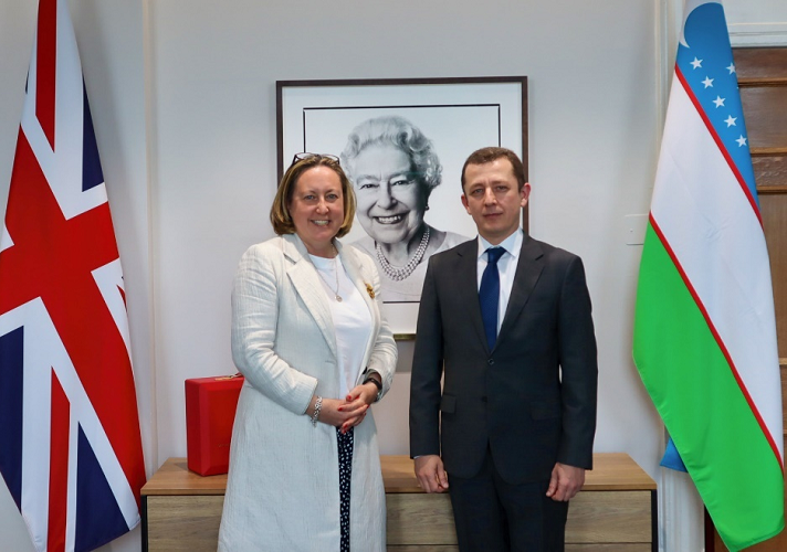 Великобритания одобрила курс развития Узбекистана