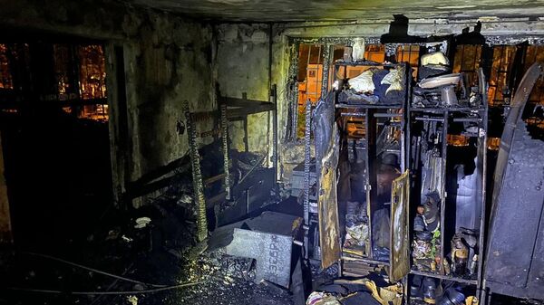 В Москве в хостеле сгорели восемь мигрантов