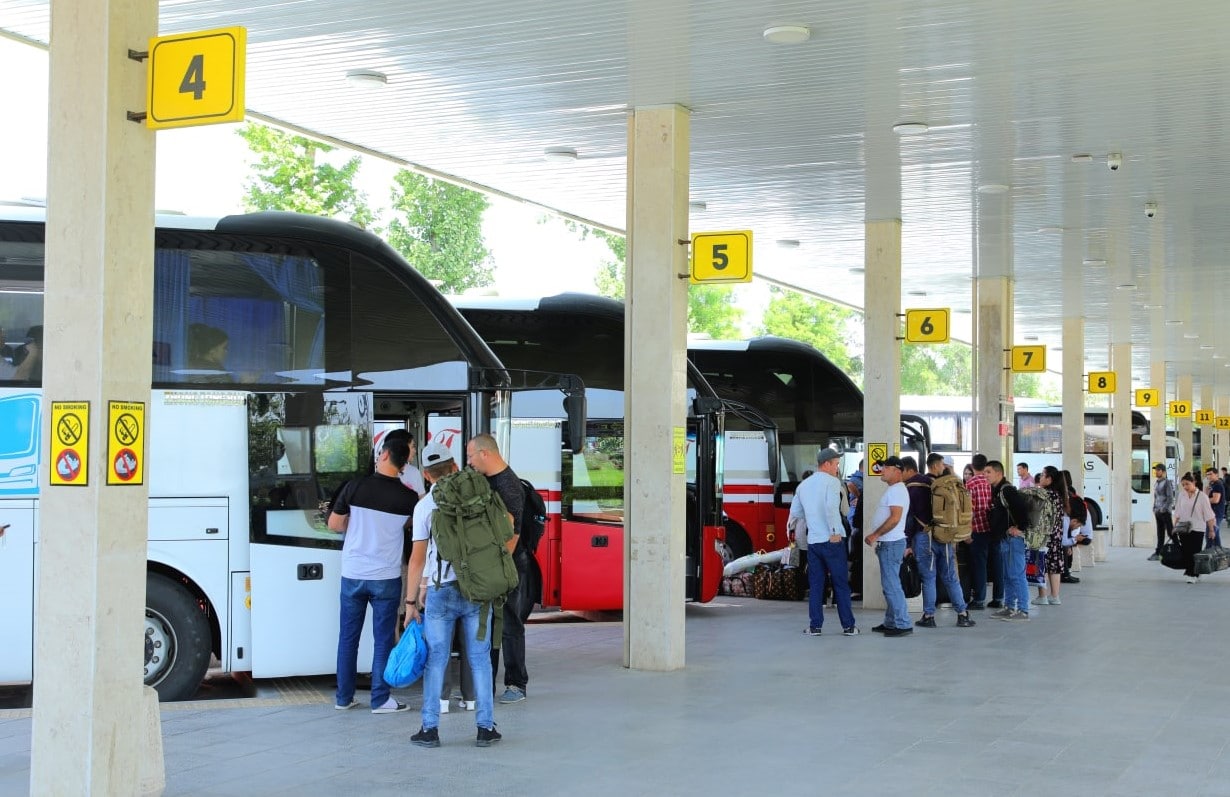 Из Ташкента запустят автобус в ещё один российский город