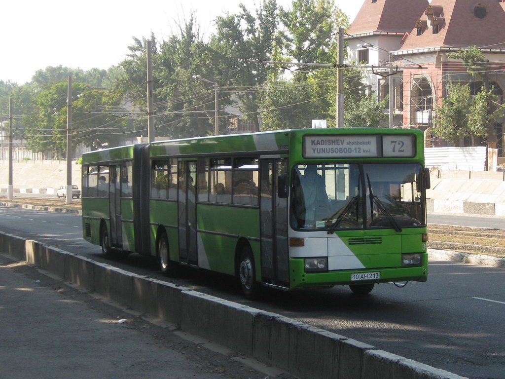 Стало известно, вернутся ли в Ташкент автобусы-гармошки