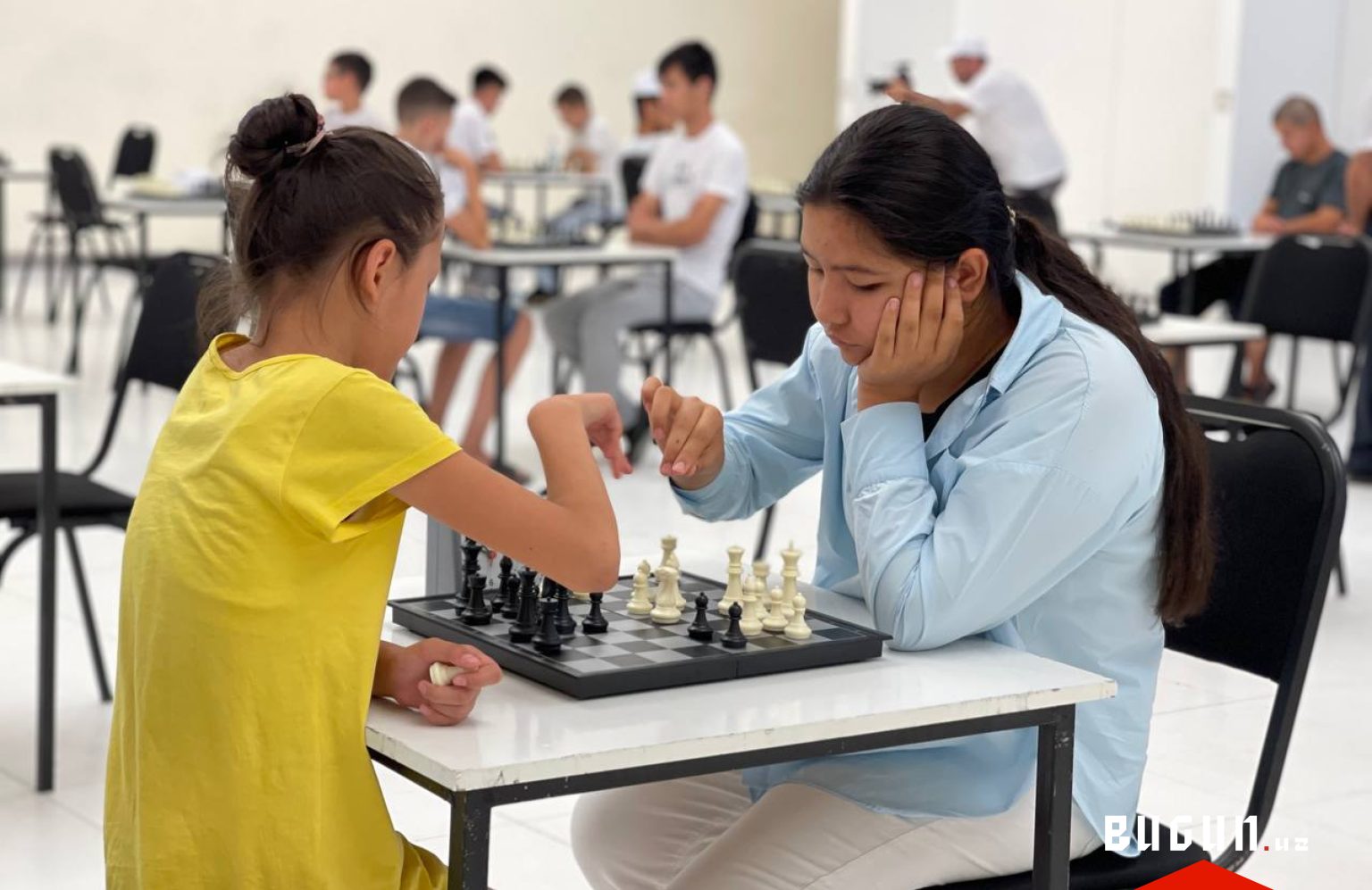 В Ташкенте прошли соревнования по шахматам среди молодежи с ограниченными возможностями