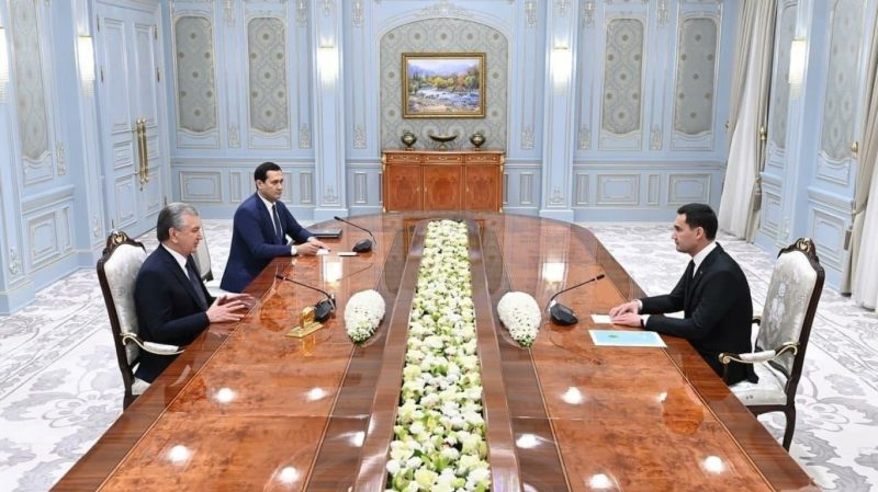 Выяснилось, о чем будут говорить президенты Узбекистана и Туркменистана