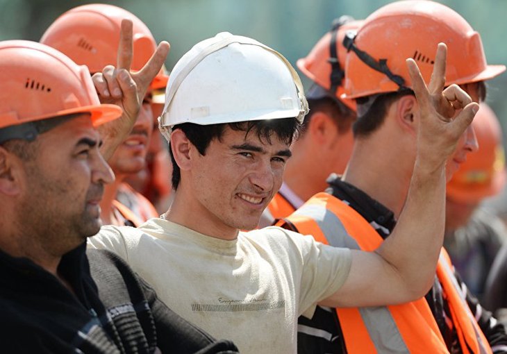 Оргнабор трудовых мигрантов из Узбекистана сократился в шесть раз