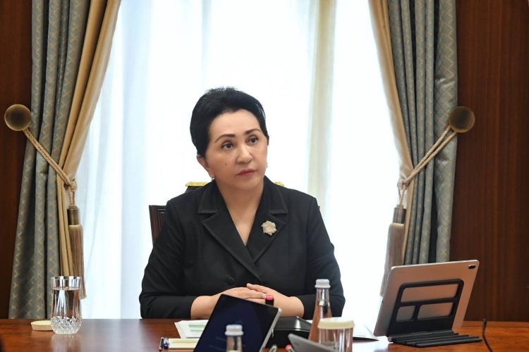 Танзила Нарбаева отреагировала на ситуацию в Каракалпакстане