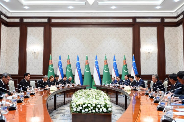 Узбекистан и Туркменистан подписали историческое Соглашение по Амударье