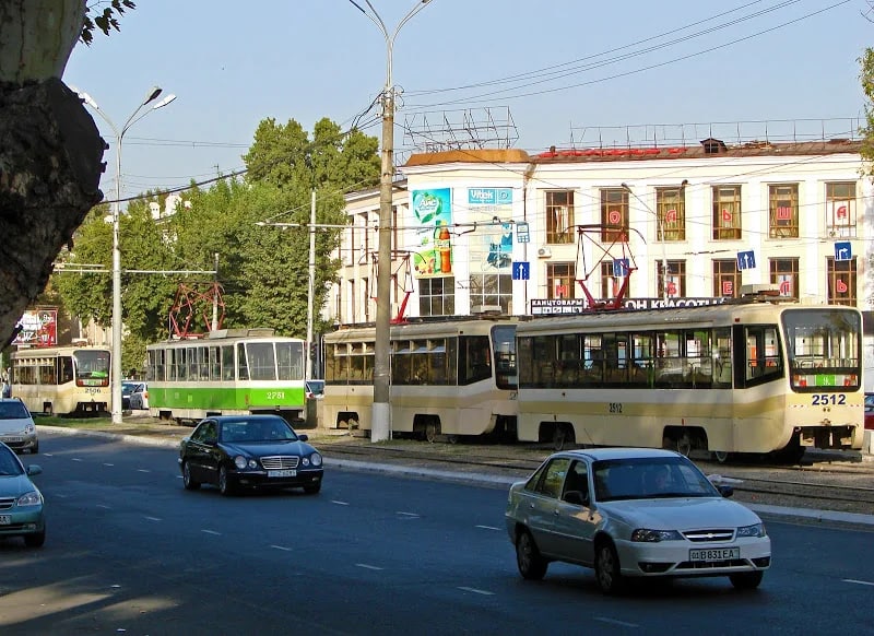 В Ташкенте на улице Шота Руставели вернут трамваи