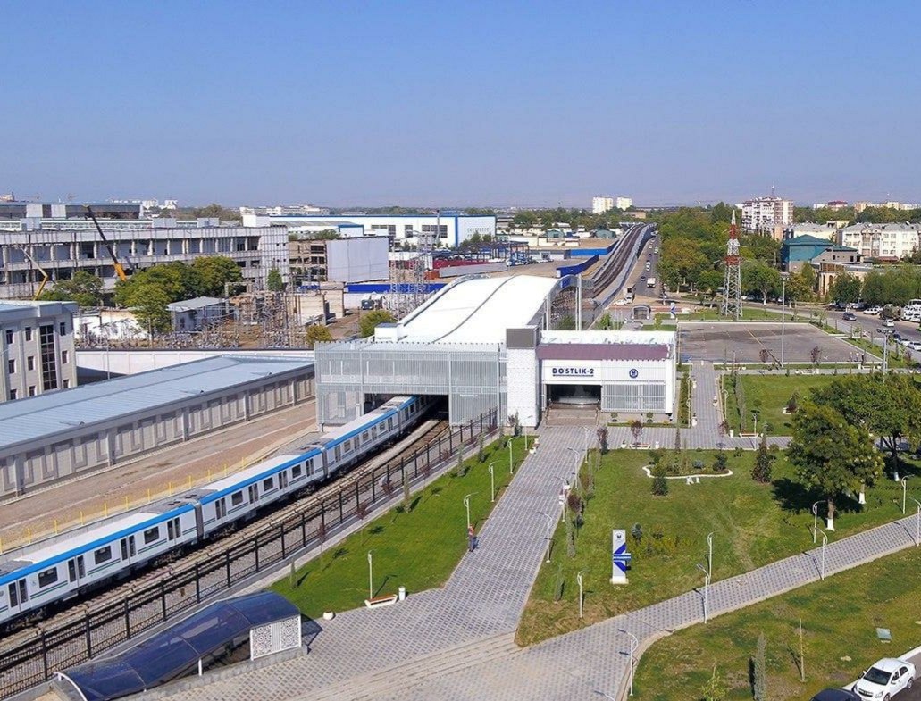 Ташкентское метро замедлили из-за аномальной жары