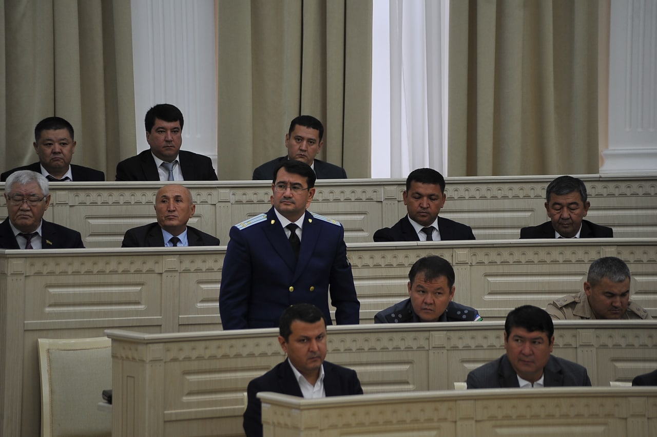 В Каракалпакстане назначили нового прокурора