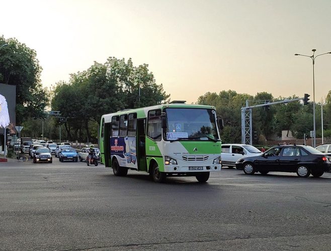 В Ташкенте изменили ряд автобусных маршрутов