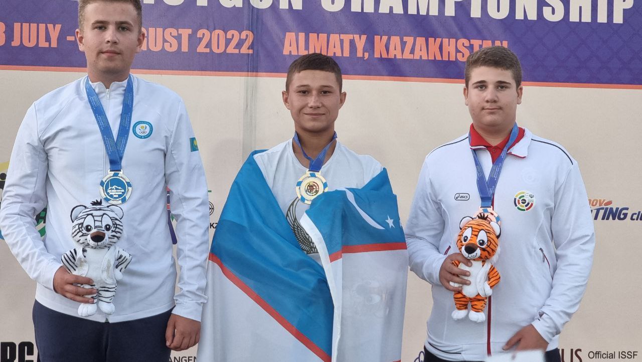 Узбекский спортсмен попал в историю