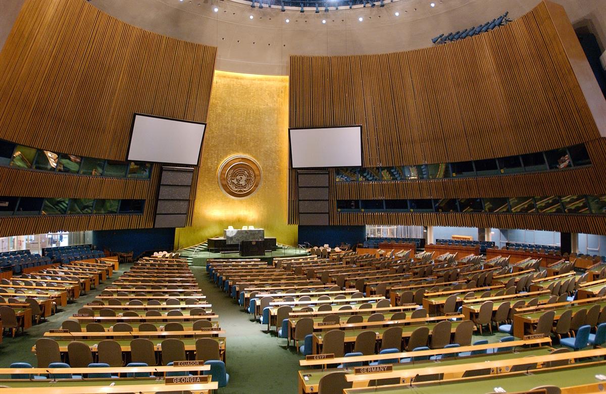 В ООН приняли резолюцию Мирзиеева об укреплении взаимосвязанности