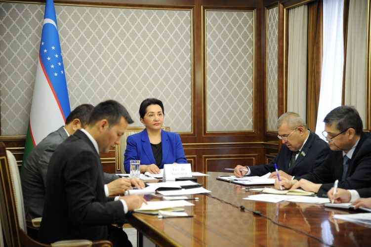 Танзила Нарбаева обсудила с представителями КНР председательство Узбекистана в ШОС