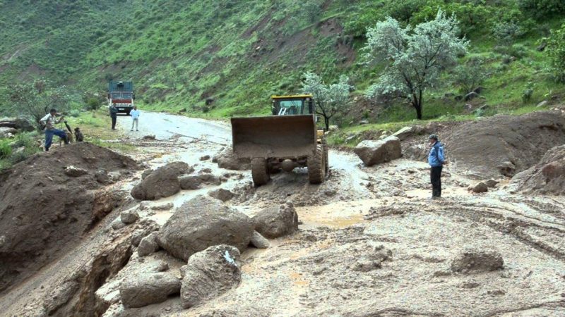 В Узгидромете предупредили о селевых паводках в горных районах республики
