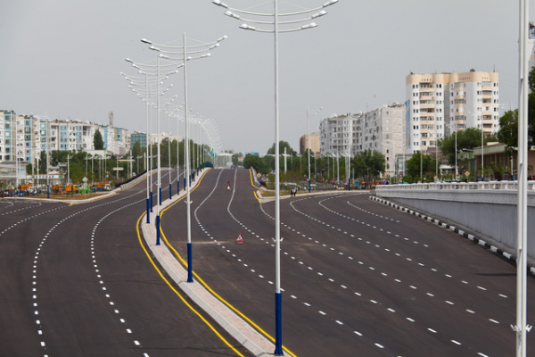 В Ташкенте перекроют дороги ряда улиц