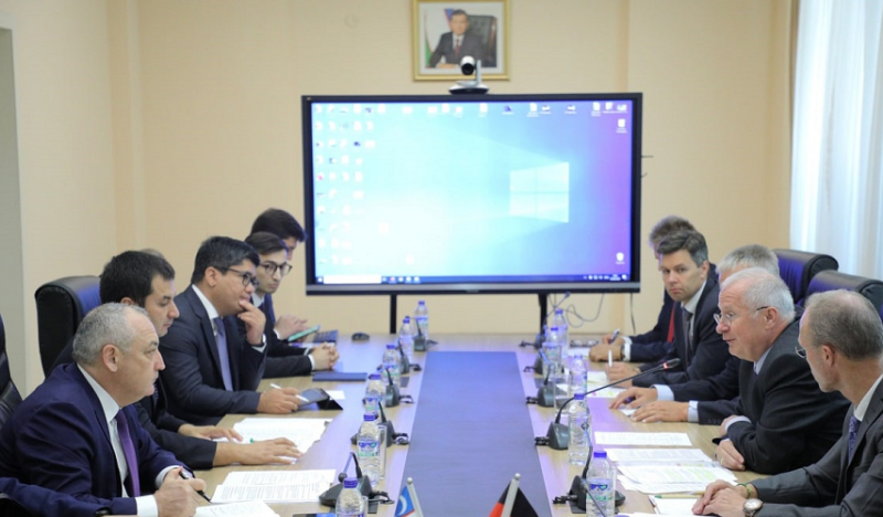 Узбекистан и Германия обсудили финансово-техническое сотрудничество