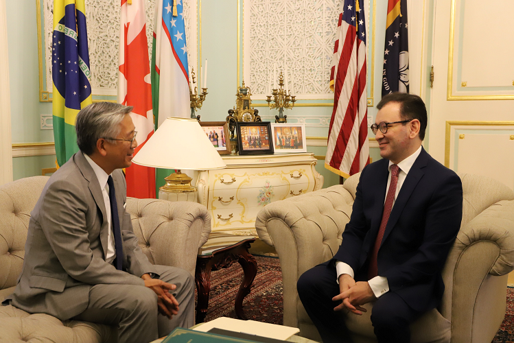 Посол Узбекистана и помощник госсекретаря США обсудили региональное сотрудничество