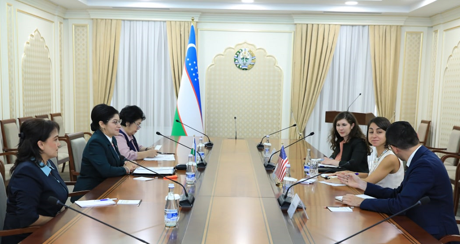 США понравилась работа Узбекистана по обеспечению гендерного равенства