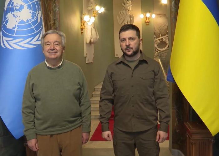 Генсек ООН снова посетит Украину