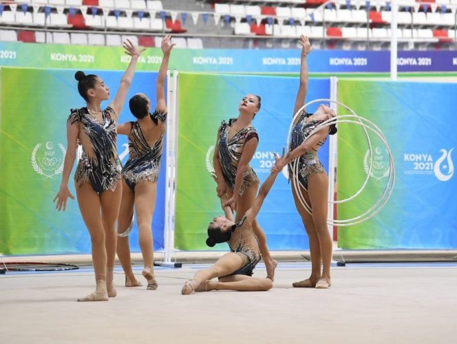 Гимнасты Узбекистана добились успеха в Турции