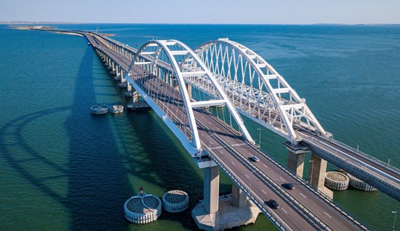 В Украине признали, что обсуждали с Великобританией уничтожение Крымского моста