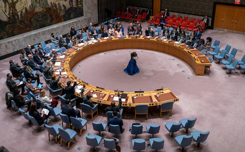 США и часть ЕС запросили заседание Совета Безопасности ООН