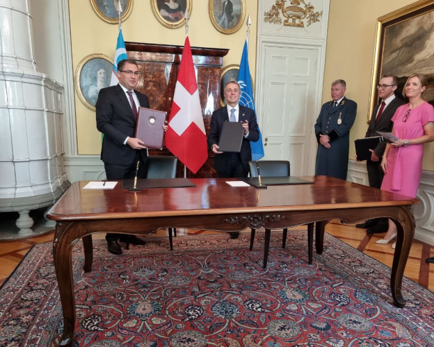 Швейцария вернет Узбекистану 131 миллион долларов Гульнары Каримовой