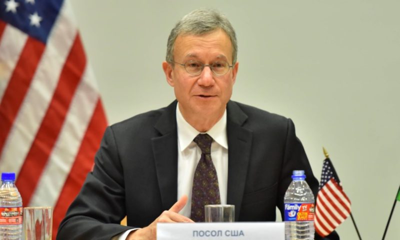Посол США вновь высказался о свободе слова в Узбекистане