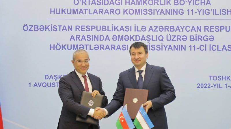 Узбекистан и Азербайджан договорились о строительстве ювелирного завода в Ташкенте