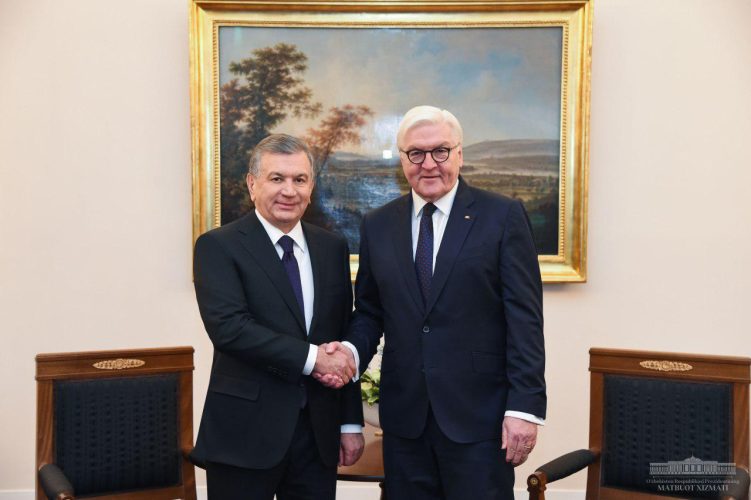 Президент Германии поздравил Шавката Мирзиёева и Узбекистан с годовщиной Независимости