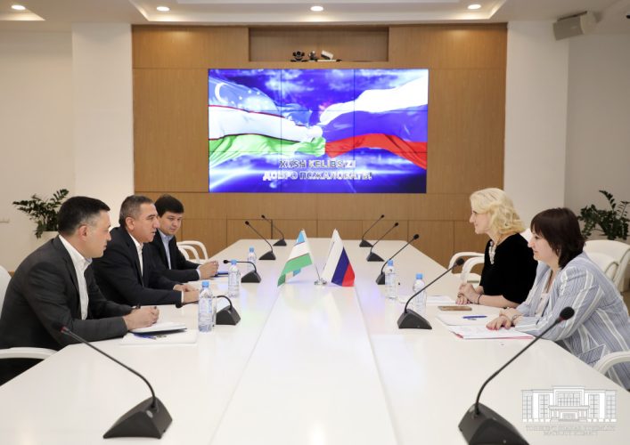 Губернатор Санкт-Петербурга посетит Ташкент