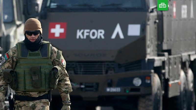 В миссии НАТО пригрозили вмешаться в ситуацию на севере Косово