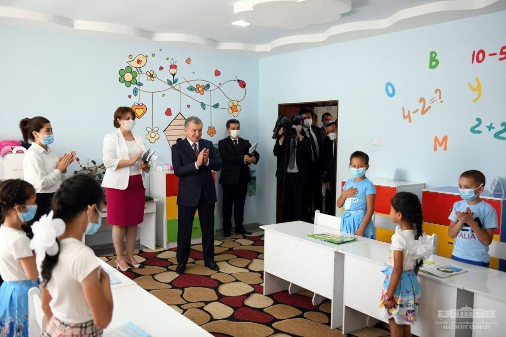 В Ташкенте закрыли детский дом №21 после митинга воспитанников