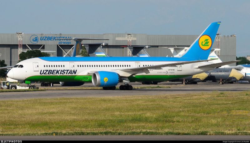 В Uzbekistan Airways объявили 50-процентные скидки