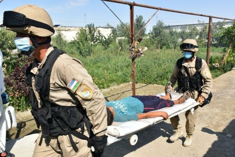 Узбекистан и Корея посотрудничают в сфере военной медицины