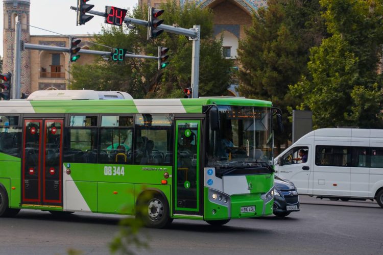 В Ташкенте запустили четыре новых автобусных маршрута