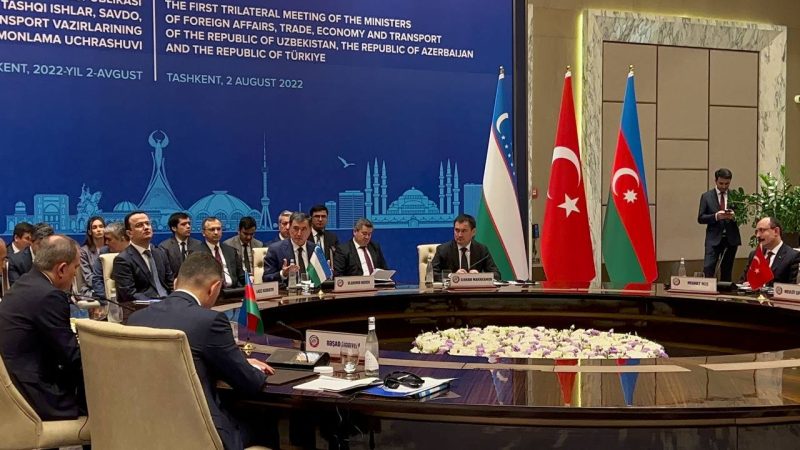 Узбекистан, Азербайджан и Турция будут безоговорочно поддерживать суверенитет друг друга