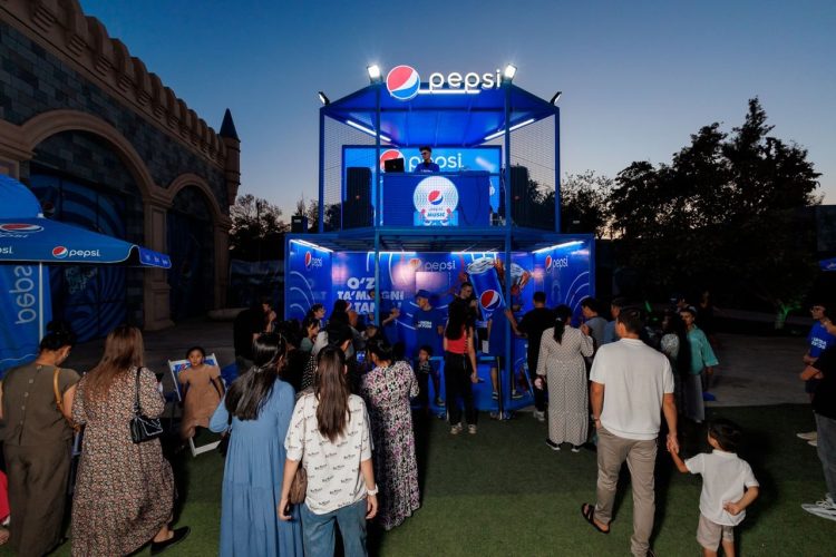 В Узбекистане стартовала акция Pepsi Taste Challenge