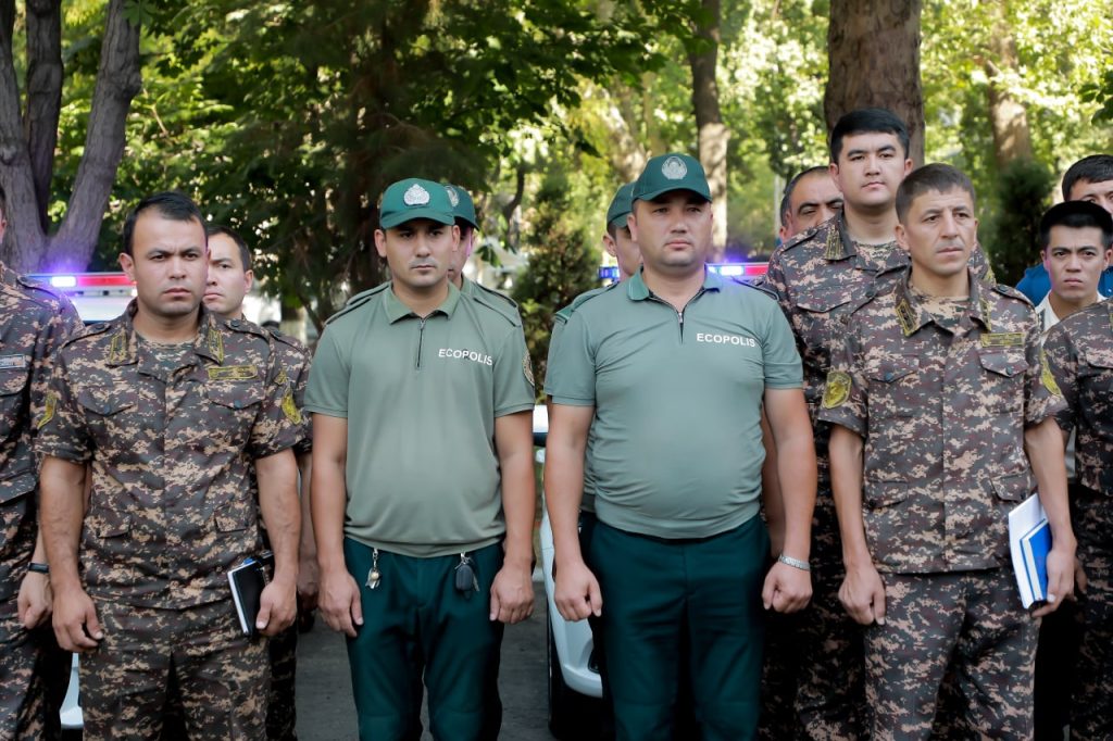 В Ташкенте стартовал экологический рейд