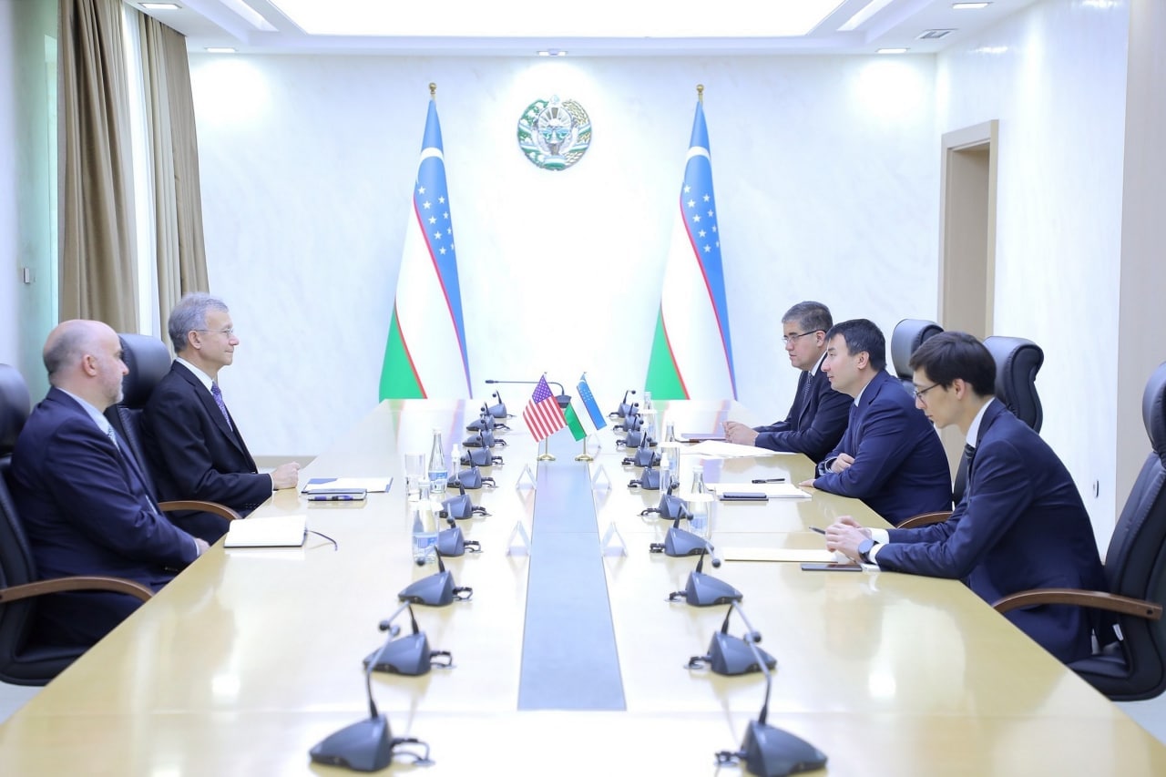 Узбекистан намерен расширить сотрудничество с США и привлечь американские компании