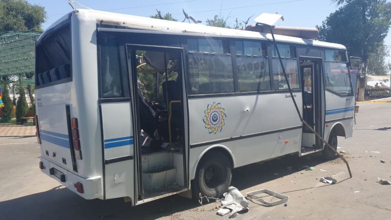В Сырдарьинской области в автобусе взорвался газовый баллон: шесть человек погибло