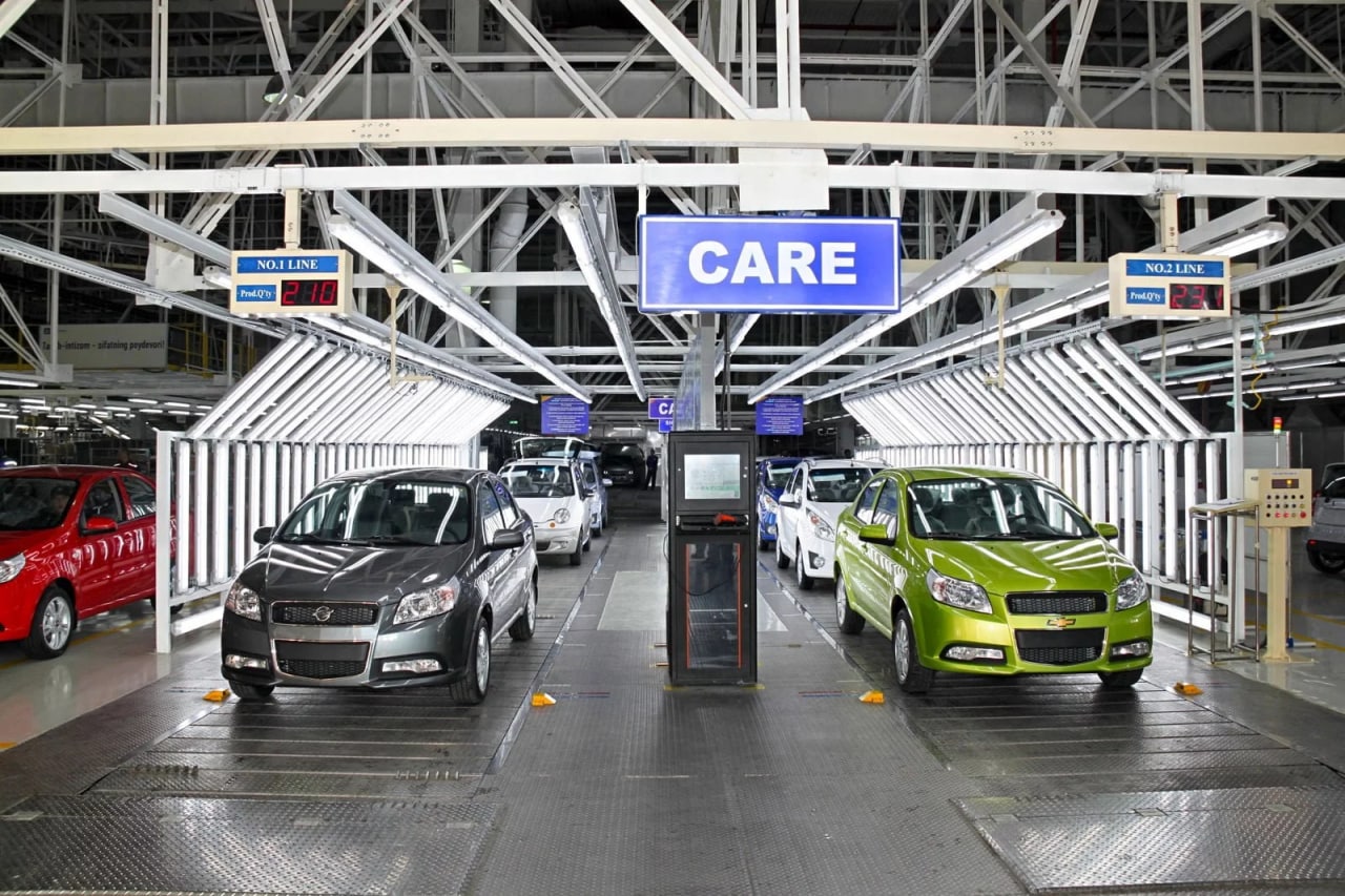 UzAuto Motors резко увеличит объем производства