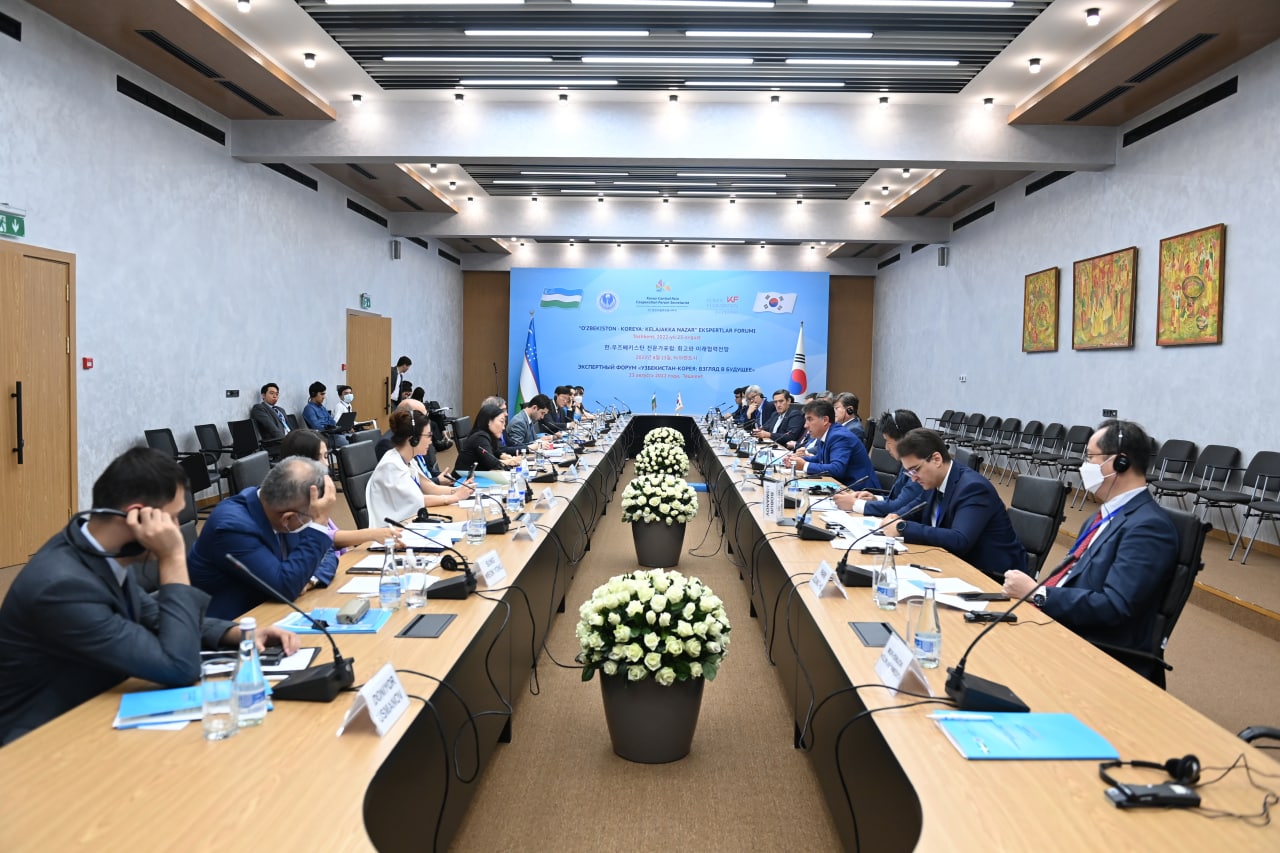 Узбекистан и Корея достигли стратегического партнёрства