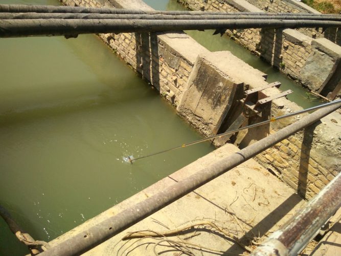 Экологи проверили информацию о токсичных сбросах в канал Бозсу