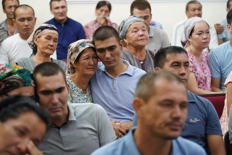 В Каракалпакстане вернулись к семьям 24 подозреваемых в протестах