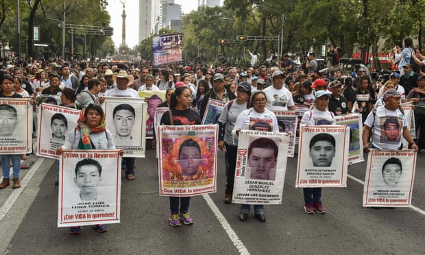 В Мексике признали смерть 43 похищенных в 2014 году студентов