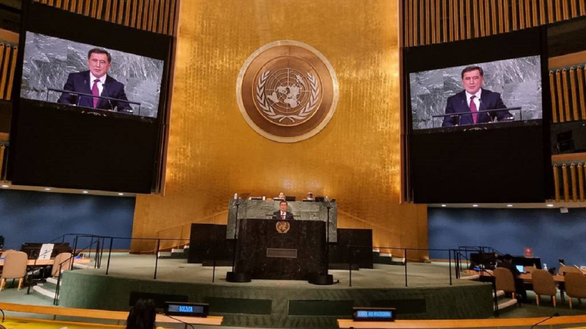 Узбекистан выступил за важность усиления роли ООН