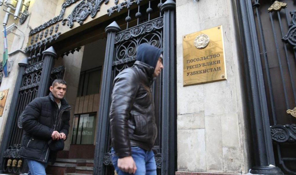 Посольство Узбекистана в России призвало соотечественников не воевать 1 Посольство Узбекистана в России призвало соотечественников не воевать