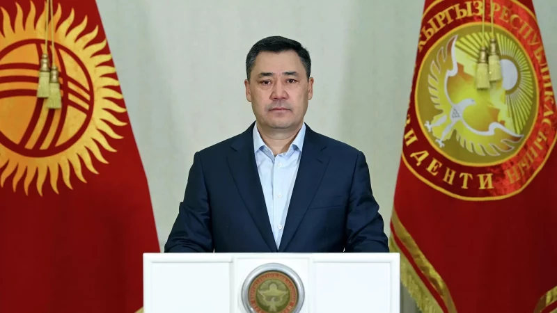 Жапаров прояснил государственные границы Узбекистана с Кыргзыстаном