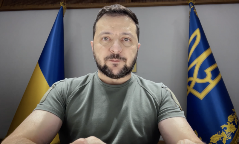 Зеленский прокомментировал итоги референдумов на оккупированных территориях