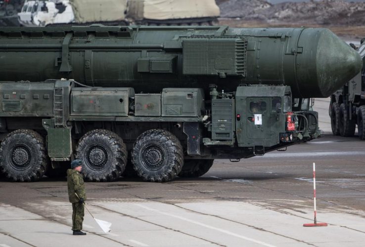 В США оценили вероятность применения ядерного оружия Россией